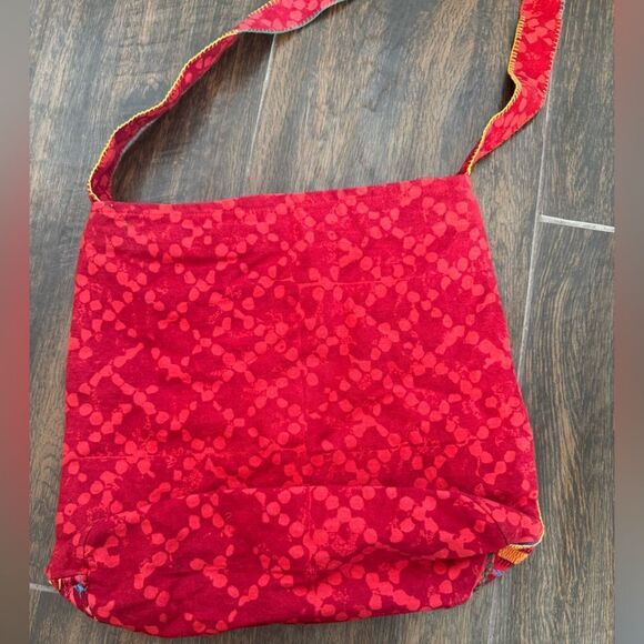 🎨 Handmade Sandur Patchwork Tote Bag from India 🧵✨ - Picture 5 of 7